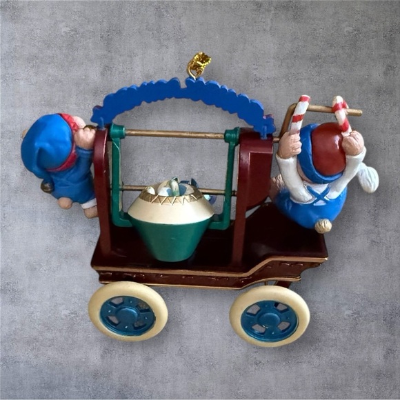 Vintage Trim A Home - Collectible Tree Charm - Candy Mixer - Picture 2 of 4